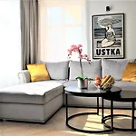 Royal Maris 3 - Najlepsza Lokalizacja W Ustce, Blisko Plaży I Portu, Bezpłatny Parking, ścisłe Centrum Apartament *