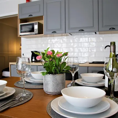 Royal Maris 3 - Najlepsza Lokalizacja W Ustce, Blisko Plaży I Portu, Bezpłatny Parking, ścisłe Centrum Apartament Ustka