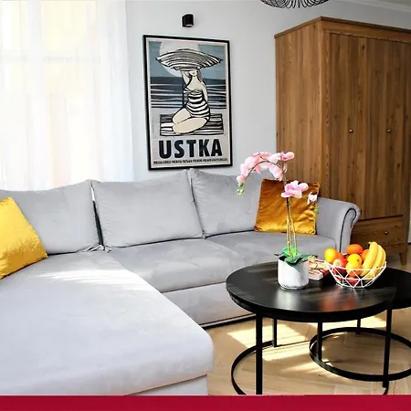 Apartament Royal Maris 3 - Najlepsza Lokalizacja W Ustce, Blisko Plaży I Portu, Bezpłatny Parking, ścisłe Centrum *