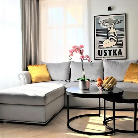Royal Maris 3 - Najlepsza Lokalizacja W Ustce, Blisko Plaży I Portu, Bezpłatny Parking, ścisłe Centrum Apartament *