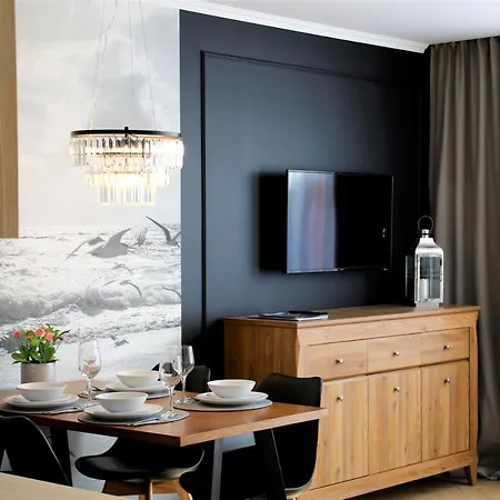 Lejlighed Royal Maris 3 - Najlepsza Lokalizacja W Ustce, Blisko Plazy I Portu, Bezplatny Parking, Scisle Centrum Ustka