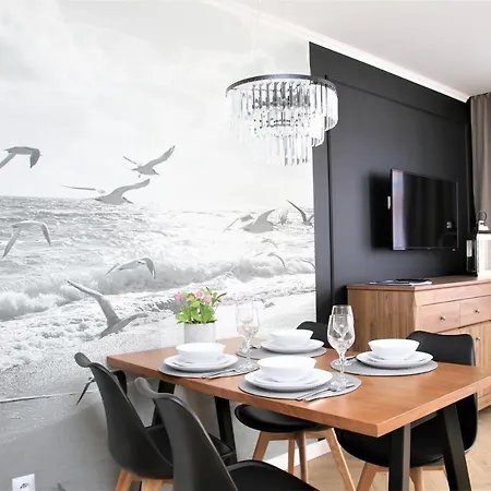 Apartament Royal Maris 3 - Najlepsza Lokalizacja W Ustce, Blisko Plaży I Portu, Bezpłatny Parking, ścisłe Centrum *