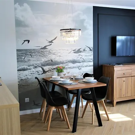 Royal Maris 3 - Najlepsza Lokalizacja W Ustce, Blisko Plazy I Portu, Bezplatny Parking, Scisle Centrum Apartman Ustka
