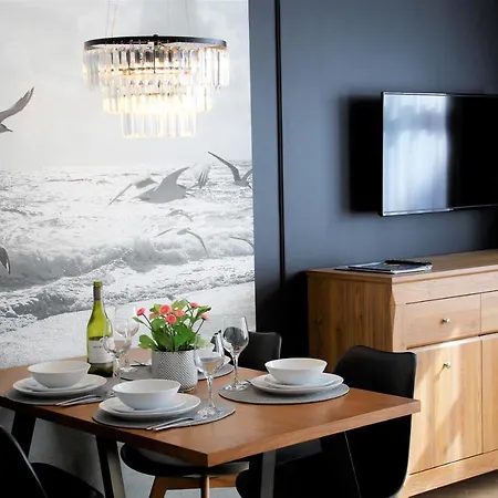 Royal Maris 3 - Najlepsza Lokalizacja W Ustce, Blisko Plazy I Portu, Bezplatny Parking, Scisle Centrum *