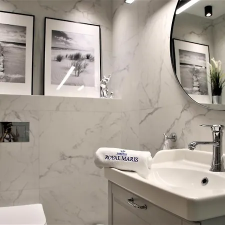 Royal Maris 3 - Najlepsza Lokalizacja W Ustce, Blisko Plazy I Portu, Bezplatny Parking, Scisle Centrum Lejlighed