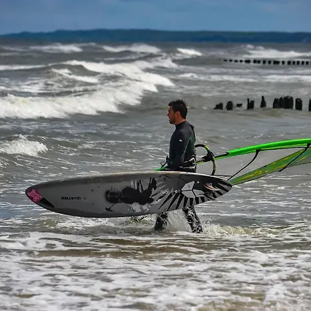 Royal Maris 3 - Najlepsza Lokalizacja W Ustce, Blisko Plazy I Portu, Bezplatny Parking, Scisle Centrum Ustka