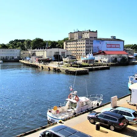 Royal Maris 3 - Najlepsza Lokalizacja W Ustce, Blisko Plazy I Portu, Bezplatny Parking, Scisle Centrum * Ustka