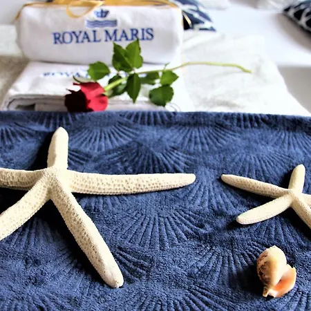 Royal Maris 3 - Najlepsza Lokalizacja W Ustce, Blisko Plaży I Portu, Bezpłatny Parking, ścisłe Centrum Apartament