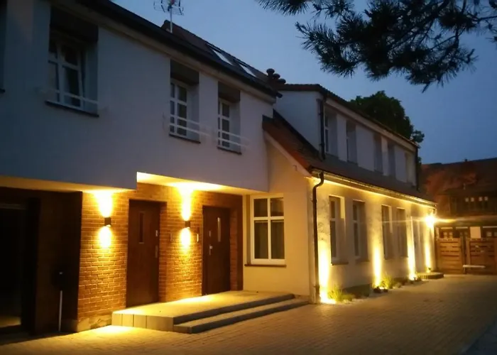 Royal Maris 3 - Najlepsza Lokalizacja W Ustce, Blisko Plazy I Portu, Bezplatny Parking, Scisle Centrum Lägenhet *