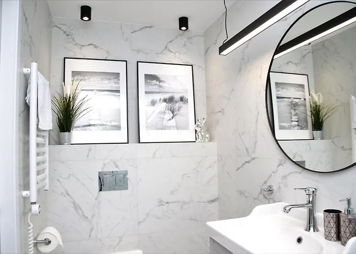 Royal Maris 3 - Najlepsza Lokalizacja W Ustce, Blisko Plazy I Portu, Bezplatny Parking, Scisle Centrum *