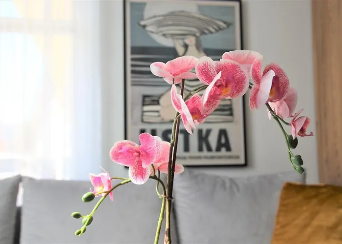 Apartman Royal Maris 3 - Najlepsza Lokalizacja W Ustce, Blisko Plazy I Portu, Bezplatny Parking, Scisle Centrum