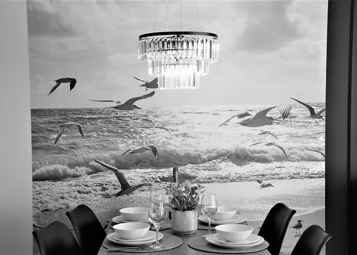 Apartman Royal Maris 3 - Najlepsza Lokalizacja W Ustce, Blisko Plazy I Portu, Bezplatny Parking, Scisle Centrum