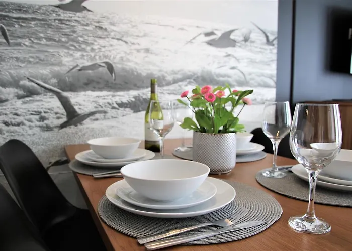 Royal Maris 3 - Najlepsza Lokalizacja W Ustce, Blisko Plazy I Portu, Bezplatny Parking, Scisle Centrum * Ustka