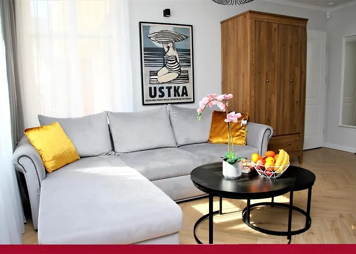 Апартаменты Royal Maris 3 - Najlepsza Lokalizacja W Ustce, Blisko Plazy I Portu, Bezplatny Parking, Scisle Centrum *