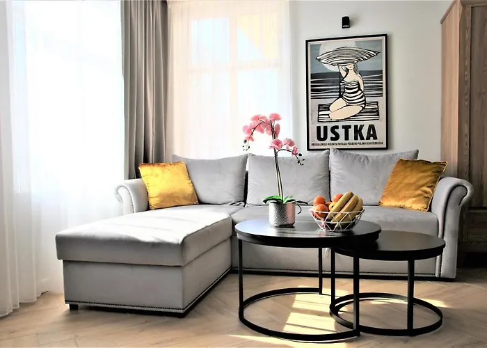 Royal Maris 3 - Najlepsza Lokalizacja W Ustce, Blisko Plazy I Portu, Bezplatny Parking, Scisle Centrum Apartman *