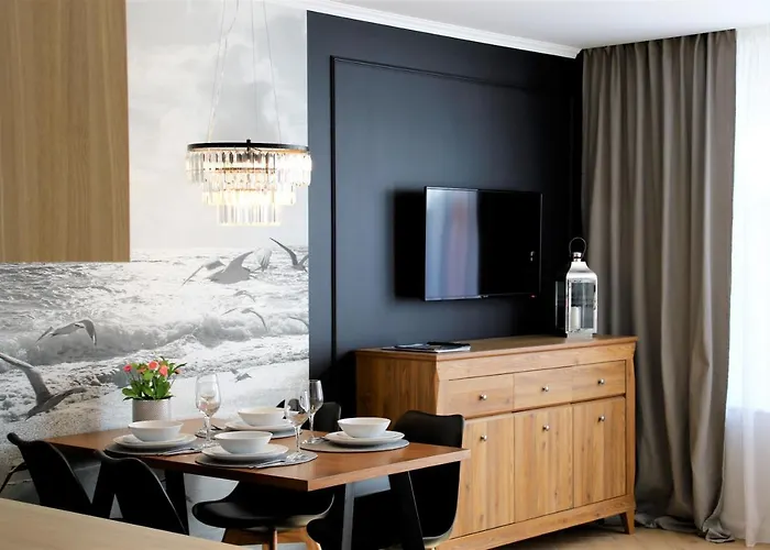 Lägenhet Royal Maris 3 - Najlepsza Lokalizacja W Ustce, Blisko Plazy I Portu, Bezplatny Parking, Scisle Centrum Ustka