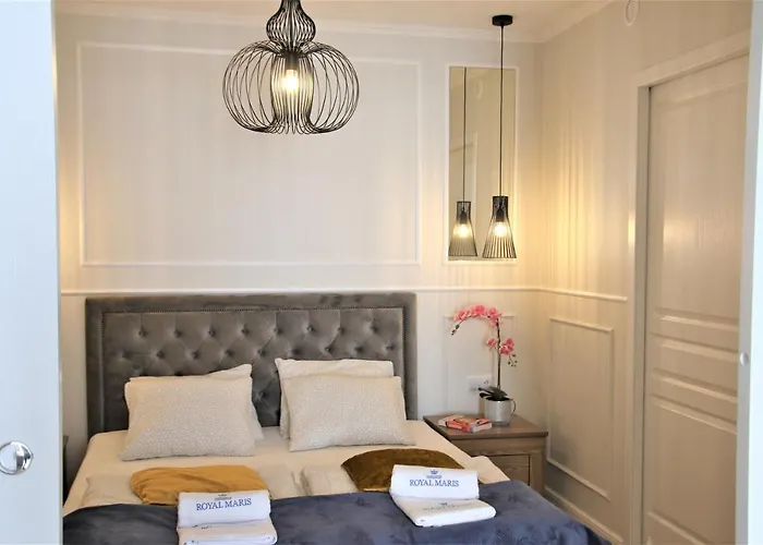 Royal Maris 3 - Najlepsza Lokalizacja W Ustce, Blisko Plazy I Portu, Bezplatny Parking, Scisle Centrum *