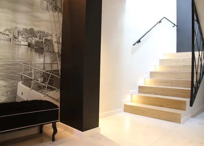 Royal Maris 3 - Najlepsza Lokalizacja W Ustce, Blisko Plazy I Portu, Bezplatny Parking, Scisle Centrum