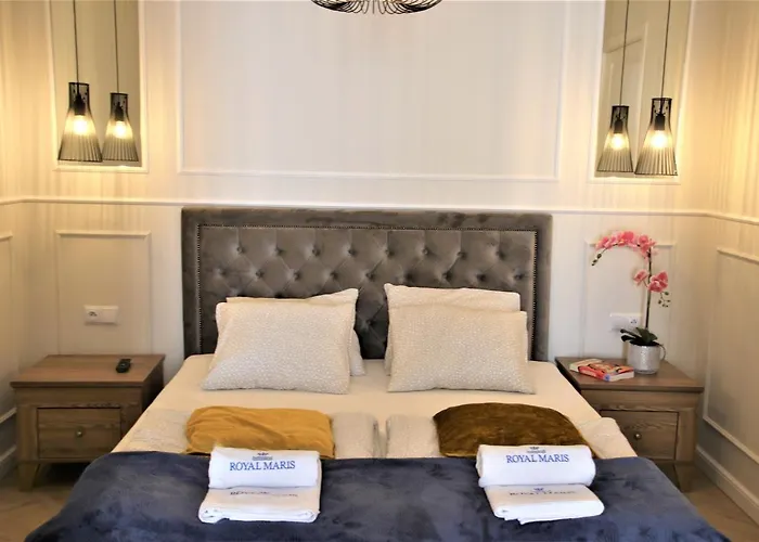 Royal Maris 3 - Najlepsza Lokalizacja W Ustce, Blisko Plazy I Portu, Bezplatny Parking, Scisle Centrum Lägenhet *