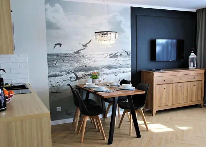 Royal Maris 3 - Najlepsza Lokalizacja W Ustce, Blisko Plazy I Portu, Bezplatny Parking, Scisle Centrum Lägenhet Ustka