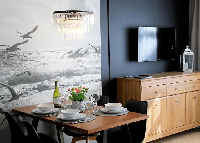 Royal Maris 3 - Najlepsza Lokalizacja W Ustce, Blisko Plazy I Portu, Bezplatny Parking, Scisle Centrum *