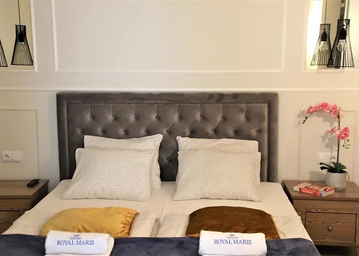 Royal Maris 3 - Najlepsza Lokalizacja W Ustce, Blisko Plazy I Portu, Bezplatny Parking, Scisle Centrum Апартаменты