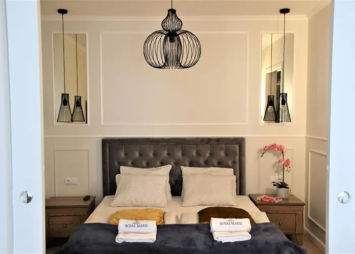 Royal Maris 3 - Najlepsza Lokalizacja W Ustce, Blisko Plazy I Portu, Bezplatny Parking, Scisle Centrum