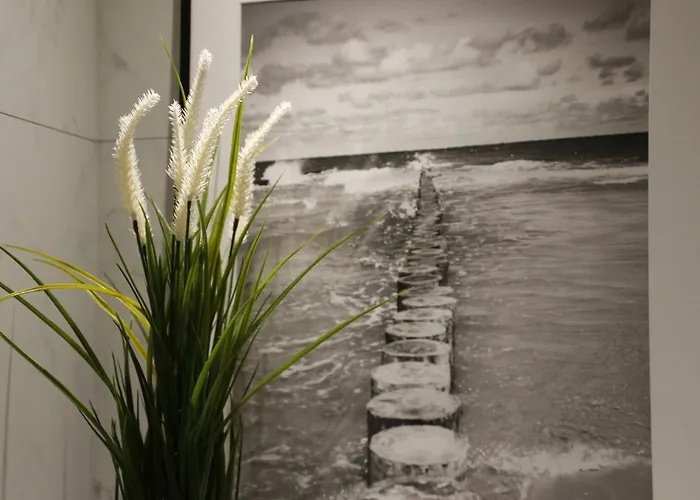 Royal Maris 3 - Najlepsza Lokalizacja W Ustce, Blisko Plazy I Portu, Bezplatny Parking, Scisle Centrum Lägenhet *