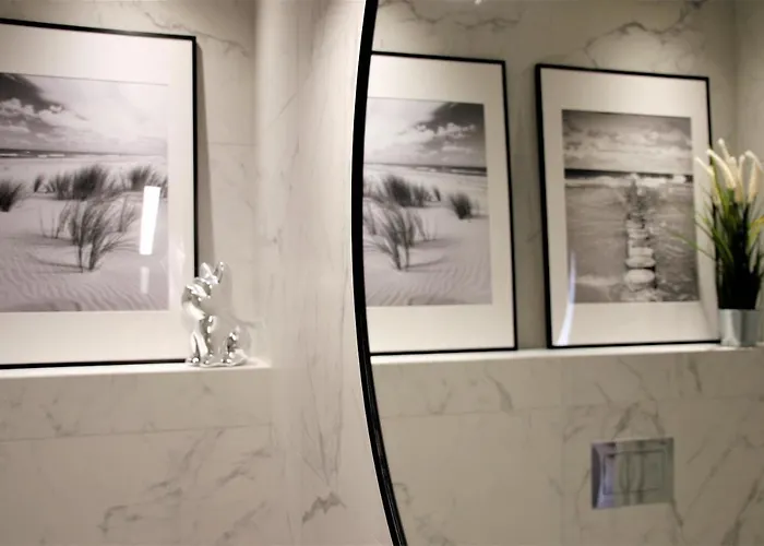 Lägenhet Royal Maris 3 - Najlepsza Lokalizacja W Ustce, Blisko Plazy I Portu, Bezplatny Parking, Scisle Centrum *