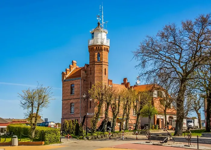 Royal Maris 3 - Najlepsza Lokalizacja W Ustce, Blisko Plazy I Portu, Bezplatny Parking, Scisle Centrum *