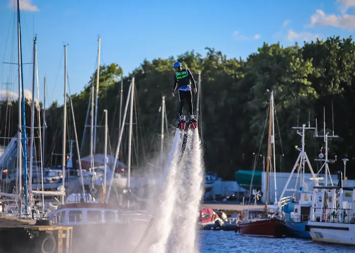Royal Maris 3 - Najlepsza Lokalizacja W Ustce, Blisko Plazy I Portu, Bezplatny Parking, Scisle Centrum Lägenhet Ustka