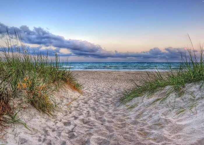 Lägenhet Royal Maris 3 - Najlepsza Lokalizacja W Ustce, Blisko Plazy I Portu, Bezplatny Parking, Scisle Centrum Ustka