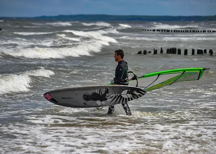 Royal Maris 3 - Najlepsza Lokalizacja W Ustce, Blisko Plazy I Portu, Bezplatny Parking, Scisle Centrum Ustka