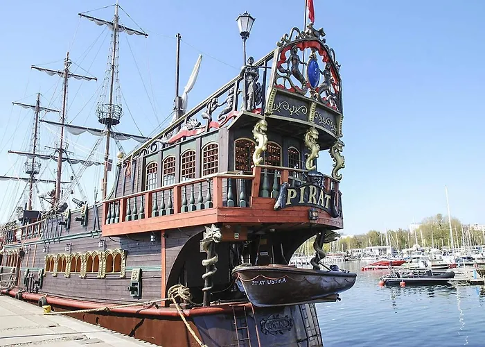 Royal Maris 3 - Najlepsza Lokalizacja W Ustce, Blisko Plazy I Portu, Bezplatny Parking, Scisle Centrum