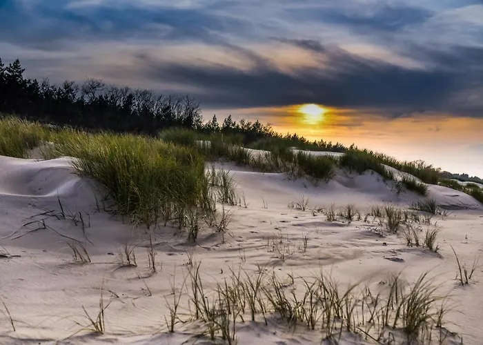 Royal Maris 3 - Najlepsza Lokalizacja W Ustce, Blisko Plazy I Portu, Bezplatny Parking, Scisle Centrum *