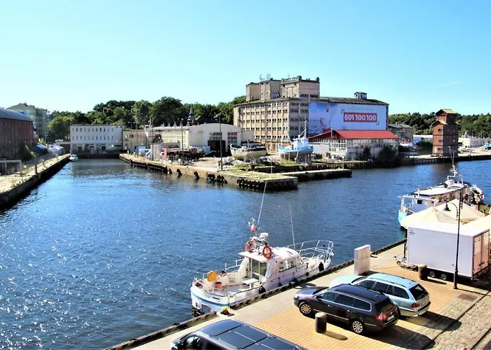 Royal Maris 3 - Najlepsza Lokalizacja W Ustce, Blisko Plazy I Portu, Bezplatny Parking, Scisle Centrum * Ustka