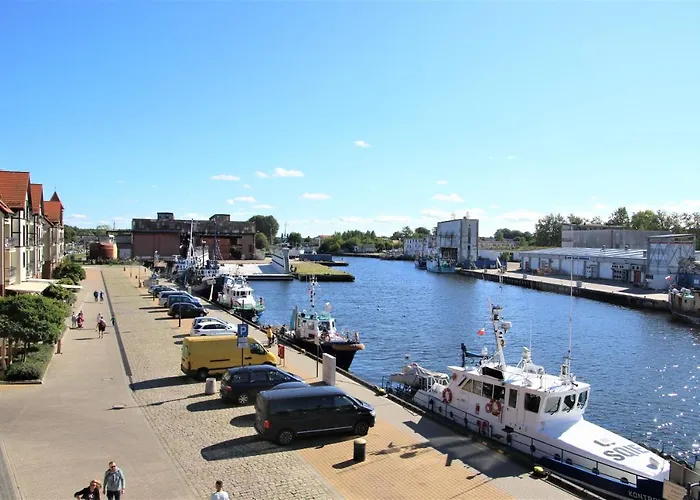 Royal Maris 3 - Najlepsza Lokalizacja W Ustce, Blisko Plazy I Portu, Bezplatny Parking, Scisle Centrum * Ustka