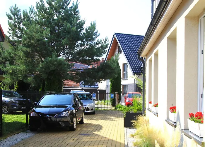 Royal Maris 3 - Najlepsza Lokalizacja W Ustce, Blisko Plazy I Portu, Bezplatny Parking, Scisle Centrum Lägenhet